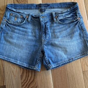 Ralph Lauren Sport Dark Blue Denim Jeans Shorts